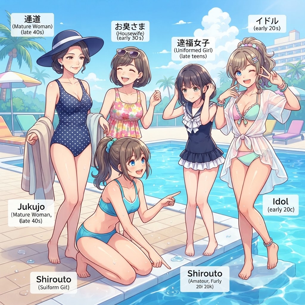 熟女・奥様・素人・制服女子・アイドル画像